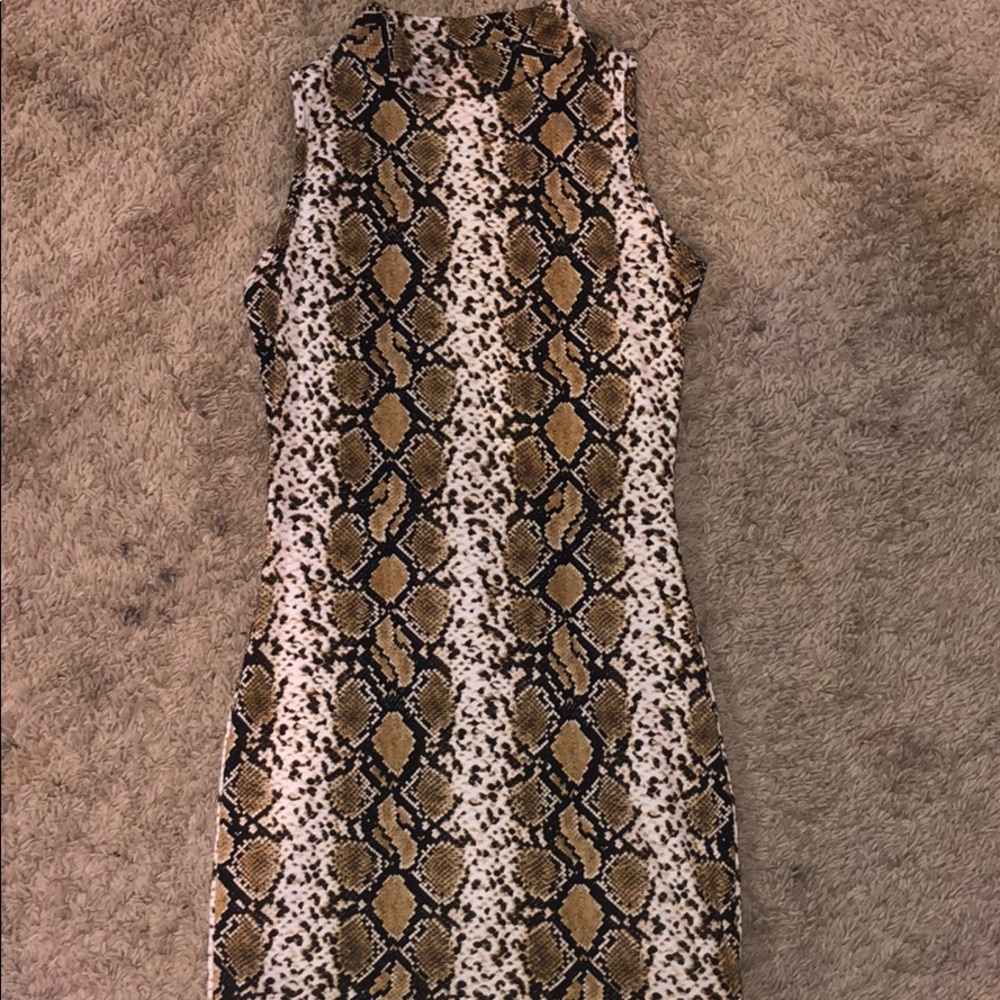 A maxi dress